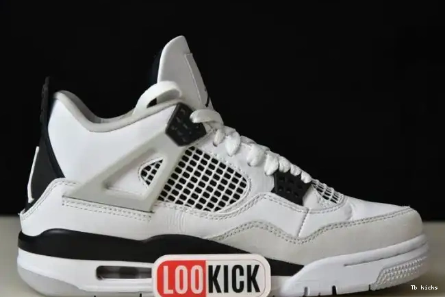 Cheap TBK DH6927-111 Black Jordan Military Retro 4 0622